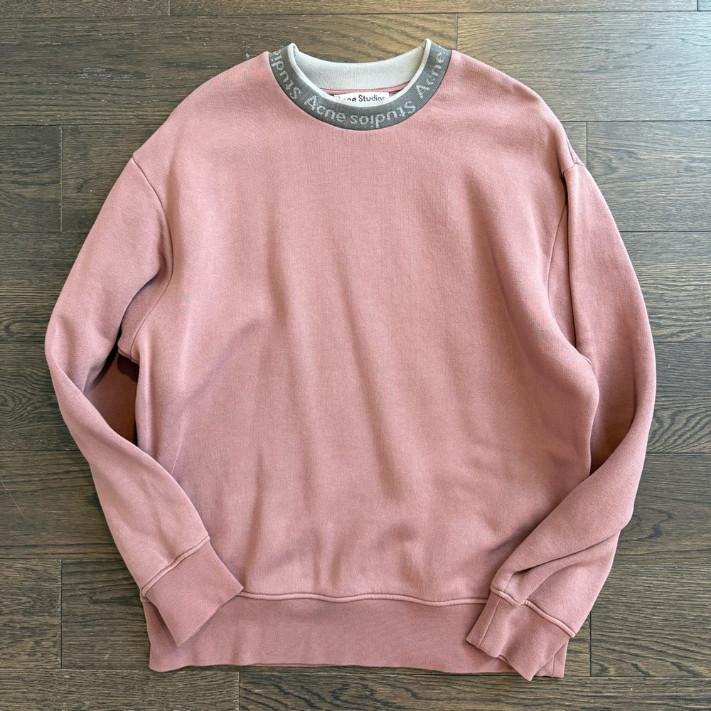 Acne Studios Oversized Sweatshirt with Logo